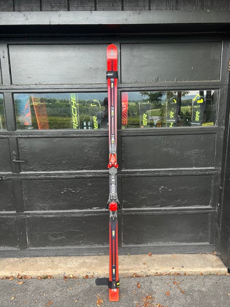 Men's 2020 Racing 212 cm Atomic Redster FIS SG Skis Max Din 20 (Used)