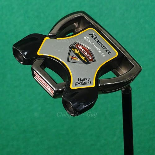TOUR VAN TaylorMade Rossa Monza Itsy Bitsy Spider ALUMINUM INSERT 34" Putter &HC