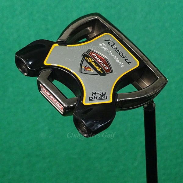 TOUR VAN TaylorMade Rossa Monza Itsy Bitsy Spider ALUMINUM INSERT 34" Putter &HC