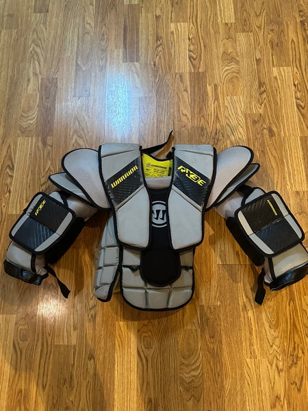 Large  2024 Warrior RX3E+ Goalie Chest Protector (Used)