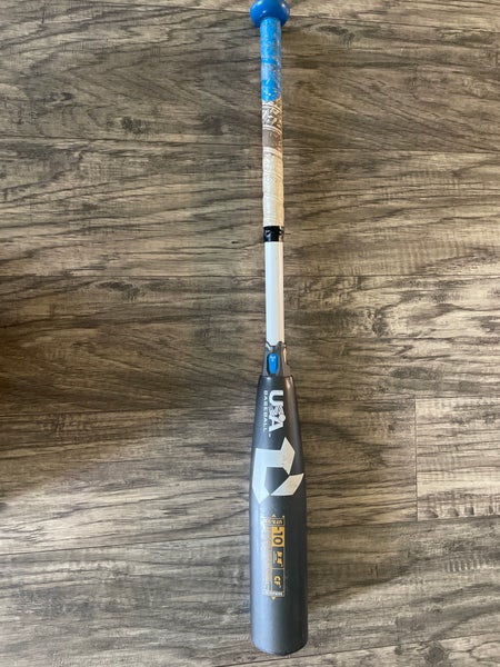 DeMarini CF Composite USABat Certified Bat (-10)  19 oz 29" (Used)