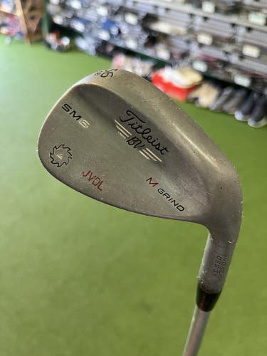 Tour Issue Titleist Vokey SM6 56 Sand Wedge Raw