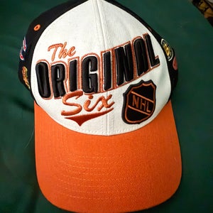 Original Six NHL Hat – Brand New Vintage-Style Adjustable Cap