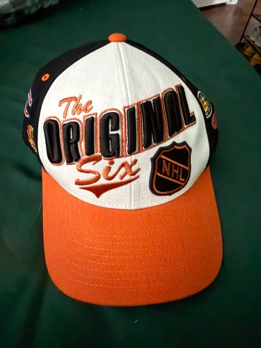 Original Six NHL Hat – Brand New Vintage-Style Adjustable Cap