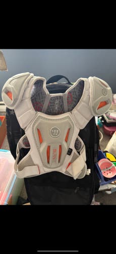 Small Adult Warrior Burn Shoulder Pads (Used)