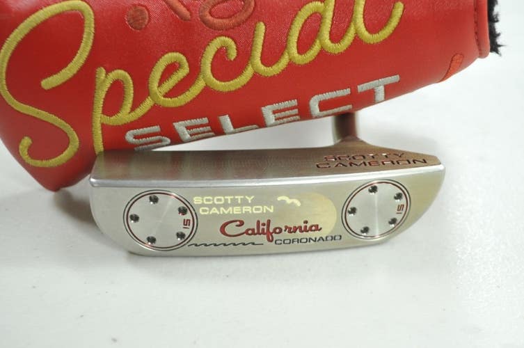 Titleist 2010 Scotty Cameron California Series Coronado 35" Putter RH  # 194270