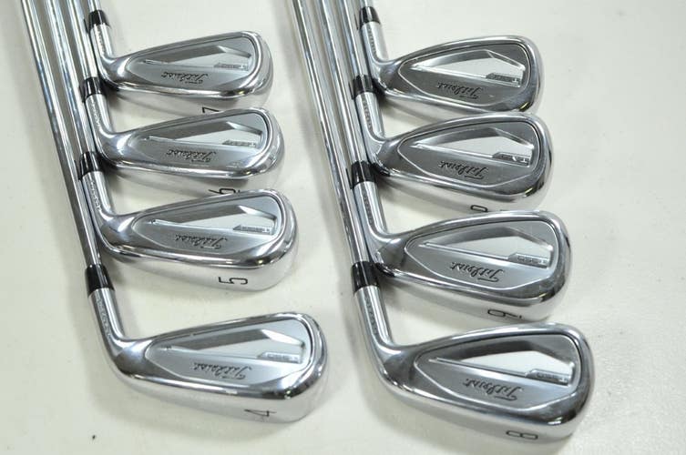 Titleist T350 2023 4-PW,48* Iron Set Regular Flex RH AMT Red R300 Steel # 200455