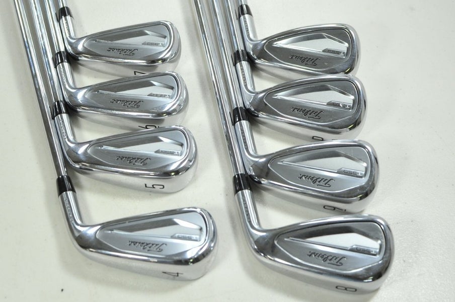 Titleist T350 2023 4-PW,48* Iron Set Regular Flex RH AMT Red R300 Steel # 200455