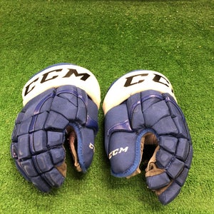 Blue Senior CCM HG 12XP Gloves 13" (Used)