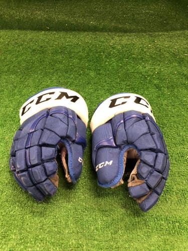 Blue Senior CCM HG 12XP Gloves 13" (Used)