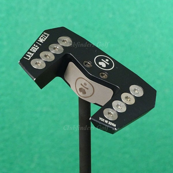 LAB Golf MEZZ.1 MAX Black 35" Center-Shaft Putter Golf Club w/ Headcover