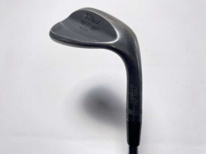 Titleist Vokey SM7 Jet Black Lob Wedge LW 60* 10 Bounce S-Grind Wedge Mens RH