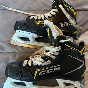 CCM men’s size 8.5 goalie skates super tacks 9380