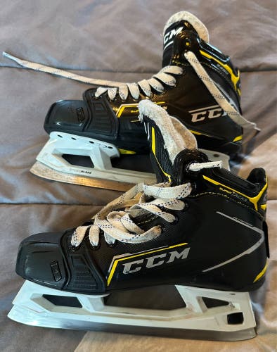 CCM men’s size 8.5 goalie skates super tacks 9380