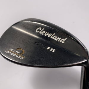 Cleveland CG15 Black Pearl Sand Wedge SW 56* 14 Bounce Traction Wedge Mens RH