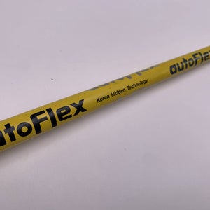 Auto Flex SF505X Graphite Yellow Driver Shaft 43"- Titleist