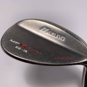 Mizuno MP R Black Nickel Sand Wedge SW 56* 13 True Temper DG Wedge Steel Mens RH