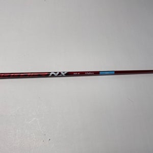Fujikura Speeder NX Red 50g Regular Graphite Hybrid Shaft 39"-Taylormade