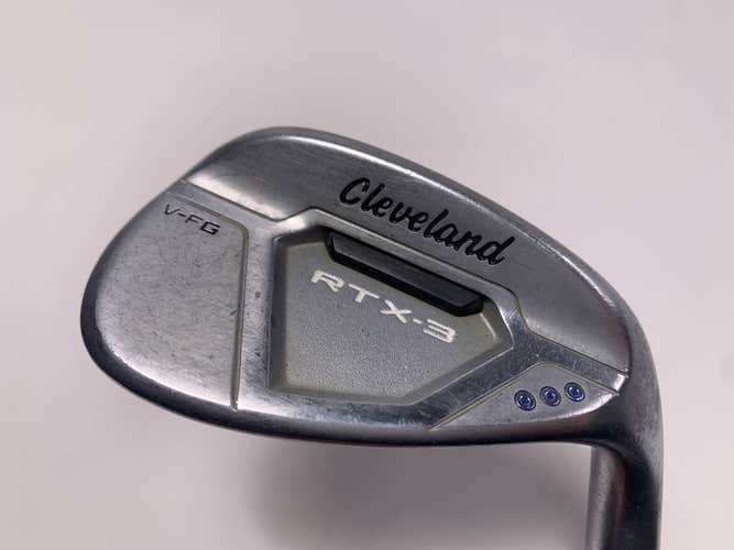 Cleveland RTX 3 Tour Satin Sand Wedge SW 56* 14 Bounce Wedge Steel Junior RH