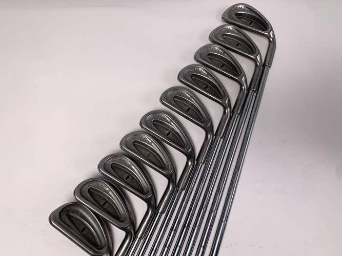 Ping Eye Iron Set 2-PW+SW Black Dot ZZ Lite Stiff Steel Mens RH