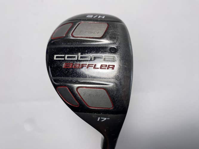 Cobra Baffler T-Rail 2 Hybrid 17* Graphite Design Tour AD G 70g Stiff RH