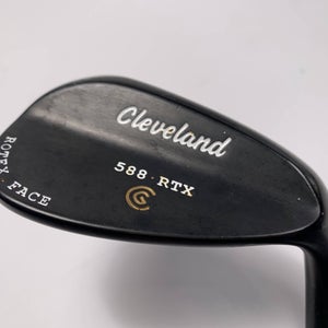 Cleveland 588 RTX Black Pearl Lob Wedge LW 58* 8 True Temper DG Wedge Mens RH