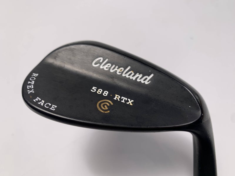 Cleveland 588 RTX Black Pearl Lob Wedge LW 58* 8 True Temper DG Wedge Mens RH