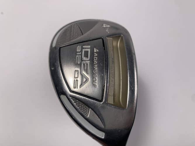 Adams Idea A12 OS 4 Hybrid 22* Idea UltraLite Ladies Graphite Womens RH
