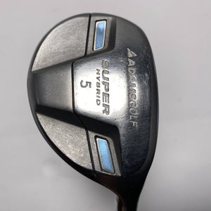 Adams Super Hybrid 5 Hybrid 25* SuperShaft Ladies Graphite Womens RH