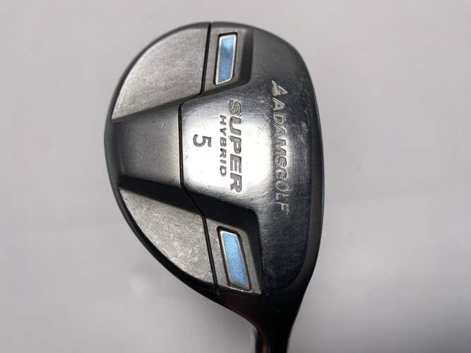 Adams Super Hybrid 5 Hybrid 25* SuperShaft Ladies Graphite Womens RH