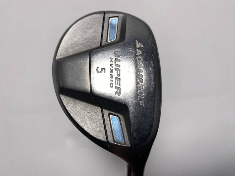 Adams Super Hybrid 5 Hybrid 25* SuperShaft Ladies Graphite Womens RH