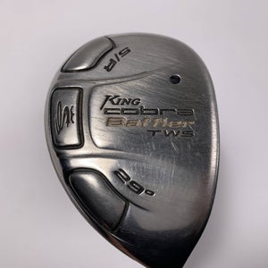 Cobra Baffler TWS 2009 5 Hybrid 29* Aldila DVS-HL Senior Graphite Mens RH