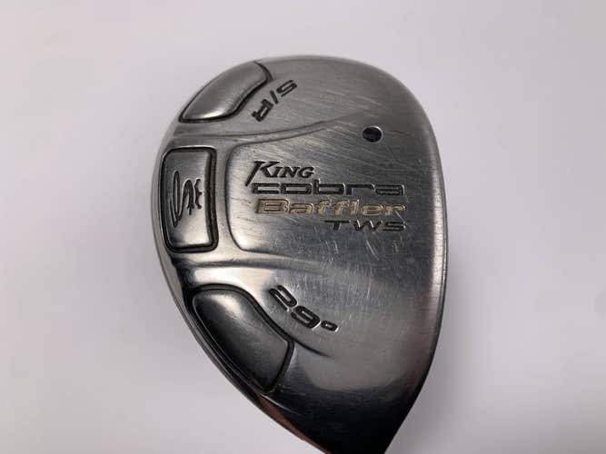 Cobra Baffler TWS 2009 5 Hybrid 29* Aldila DVS-HL Senior Graphite Mens RH
