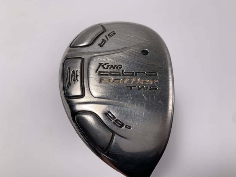 Cobra Baffler TWS 2009 5 Hybrid 29* Aldila DVS-HL Senior Graphite Mens RH