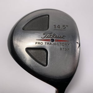 Titleist 975 F Fairway Wood 14.5* True Temper DG R300 Regular Steel Mens RH