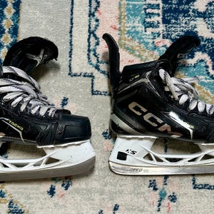 CCM Tacks XF 90 Hockey Skates Regular Width Size 5 (Used) with Orthotics
