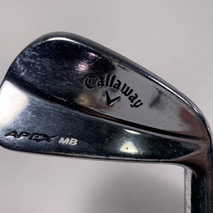 Callaway Apex MB 2018 Single 5 Iron Project X Precision Rifle 6.0 Stiff Mens RH