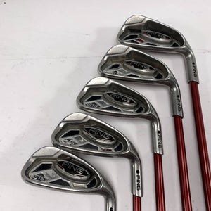 Ping G15 Iron Set 6-PW Black Dot TFC149 Ladies Graphite Womens RH
