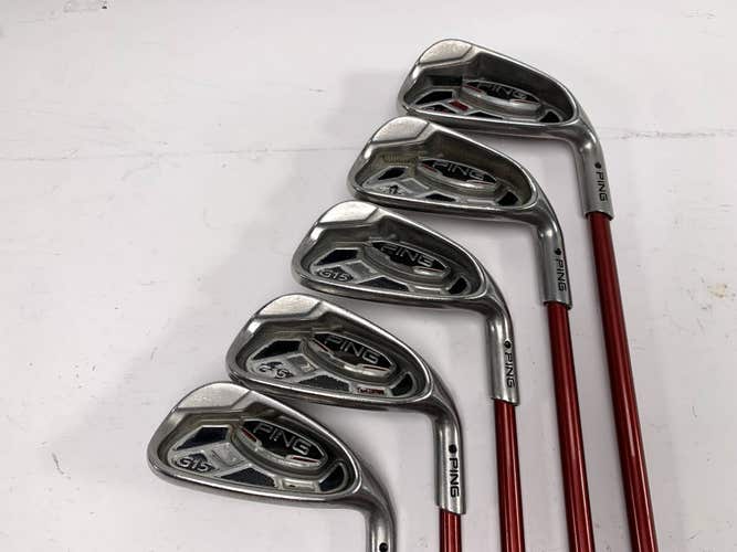 Ping G15 Iron Set 6-PW Black Dot TFC149 Ladies Graphite Womens RH
