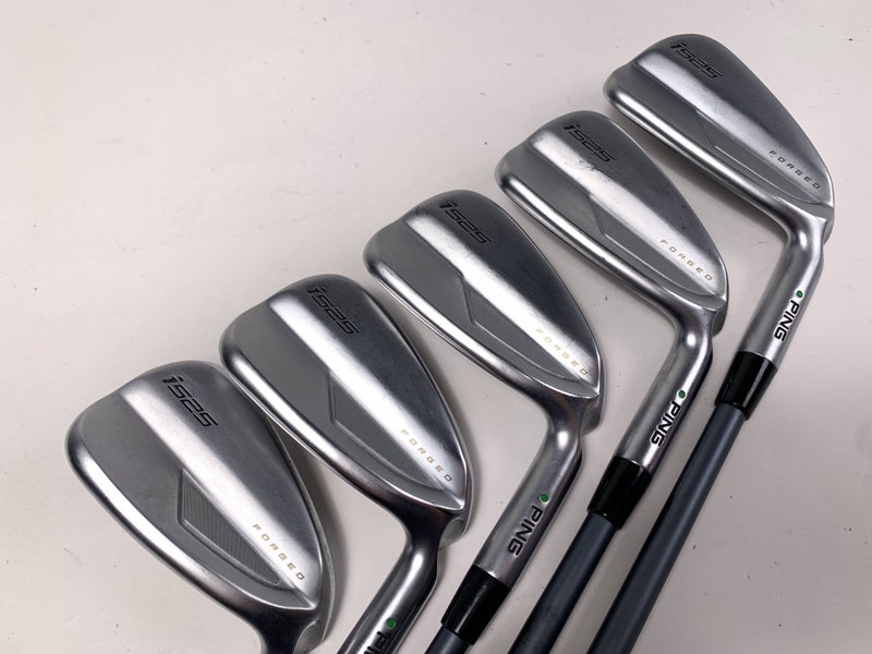 Ping i525 Iron Set 6-PW Green Dot 2* Up Alta CB AWT Reg RH Midsize Grips