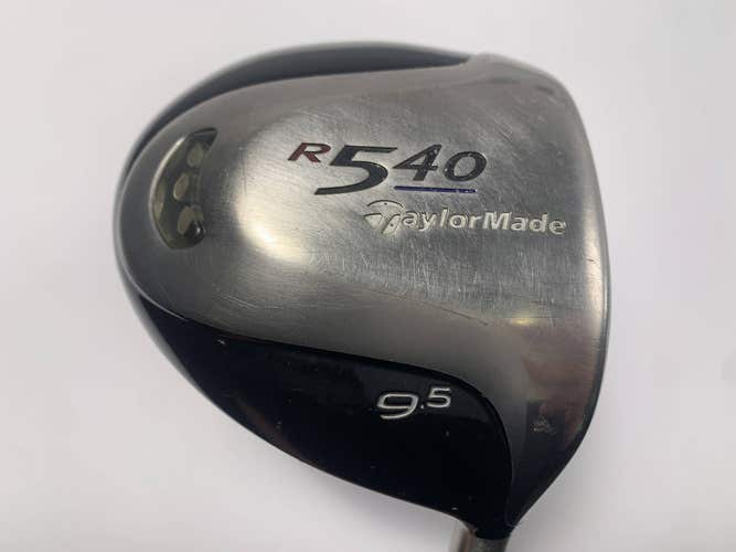 TaylorMade R540 Driver 9.5* MAS2 HT 70g Stiff Graphite Mens RH