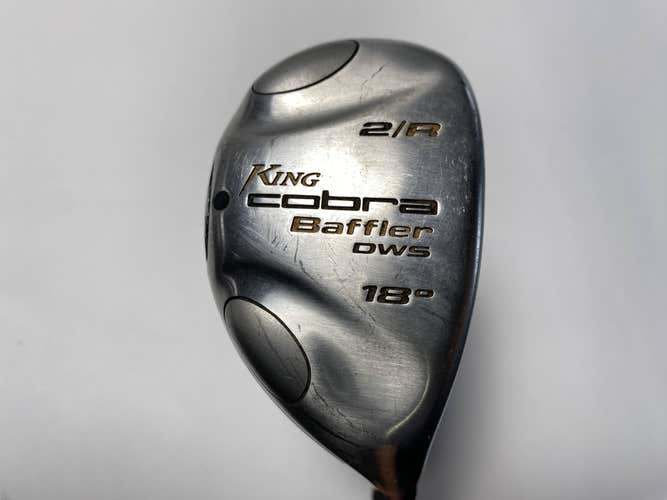 Cobra Baffler DWS 2008 2 Hybrid 18* Aldila NV HL 50g Ladies Graphite Womens RH