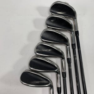 Cleveland Launcher XL Halo Iron Set 5-9+SW Cypher Sixty 5.5 Regular Graphite RH