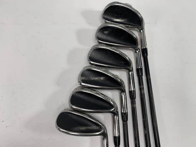 Cleveland Launcher XL Halo Iron Set 5-9+SW Cypher Sixty 5.5 Regular Graphite RH
