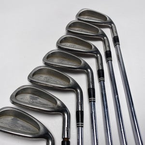 Cleveland TA5 Iron Set 3-PW Dynamic Gold Sensicore Regular Steel RH-No 4 Iron