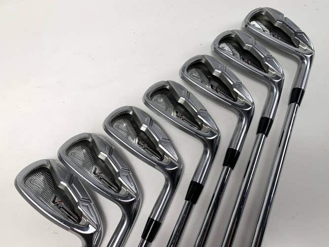 Nike Victory Red S Forged Iron Set 5-PW+GW NS Pro 950 GH HT Stiff Steel Mens RH