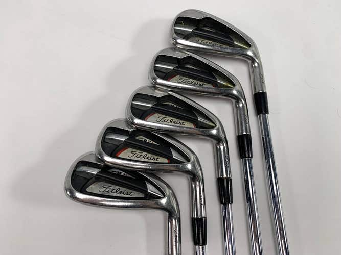 Titleist 714 AP1 Iron Set 5-9 KBS Tour Regular Steel Mens RH