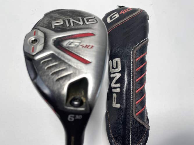 Ping G410 6 Hybrid 30* Alta CB Soft Regular 70g Senior Graphite Mens RH HC