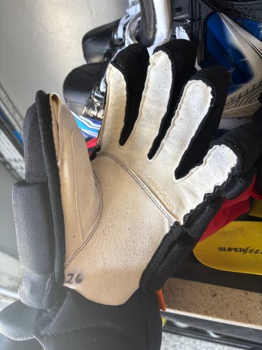 San Diego Gulls CCM Pro Hockey Gloves - 15”- Jetspeed