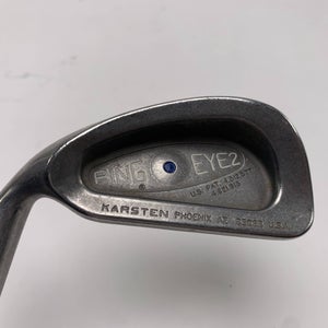 Ping Eye 2 Single 3 Iron Blue Dot 1* Up Karsten ZZ-Lite Regular Steel Mens LH